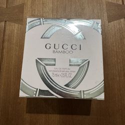 New Gucci Bamboo Perfume 2.5oz