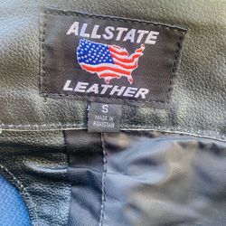Ladies And Gents Leather Chaps 