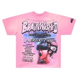 Pink Hellstar Tee Brainwashed Edition 