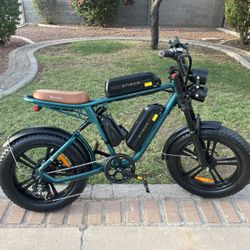 E-Bike / Dual Battery /Like New !!