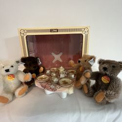 Steiff Teddy Bear Tea Party Set #0204/16