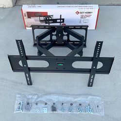 BRAND NEW $39 Large TV Wall Mount for 37-75 Inches, Full Motion Swivel Tilt VESA 600x400mm, Max 110 lbs