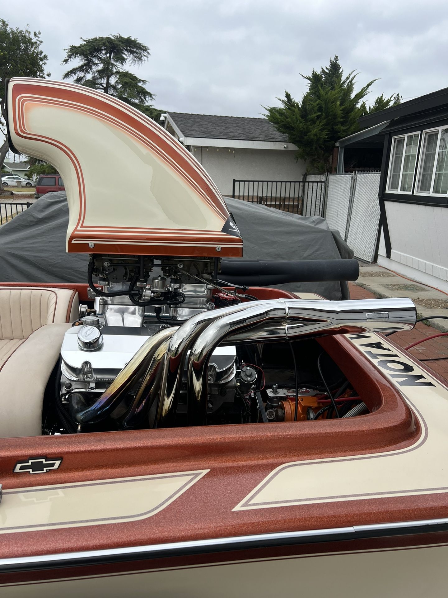 Shorty Headers Rewarder For Jet Boats BBC