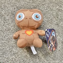 E.T. Soft Alien Plush Doll