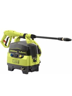 RYOBI 40V 1200 PSI 1.0 GPM Cordless Water Pressure Washer