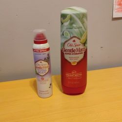 Old Spice Gentleman's Total Body Deodorant And Body Wash 