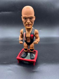 Rumble Heads Stone Cold bobblehead