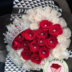 Be My Valentine Bouquet / Ramo De Rosas San Valentin
