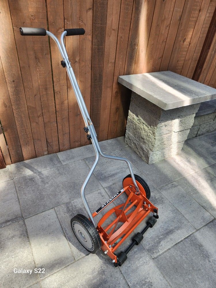 Manual Lawn Mower