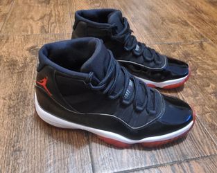 Mens 2019 Jordan 11 Retro Breed size 10
