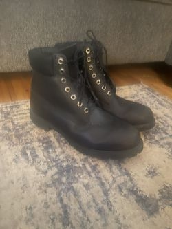 Black Timberland Boots