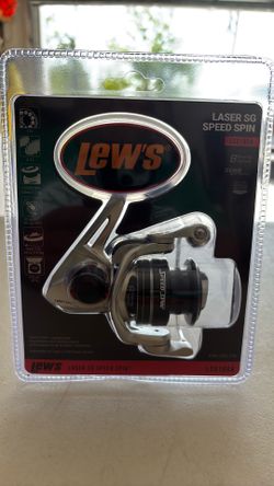 New Lew’s Laser reel