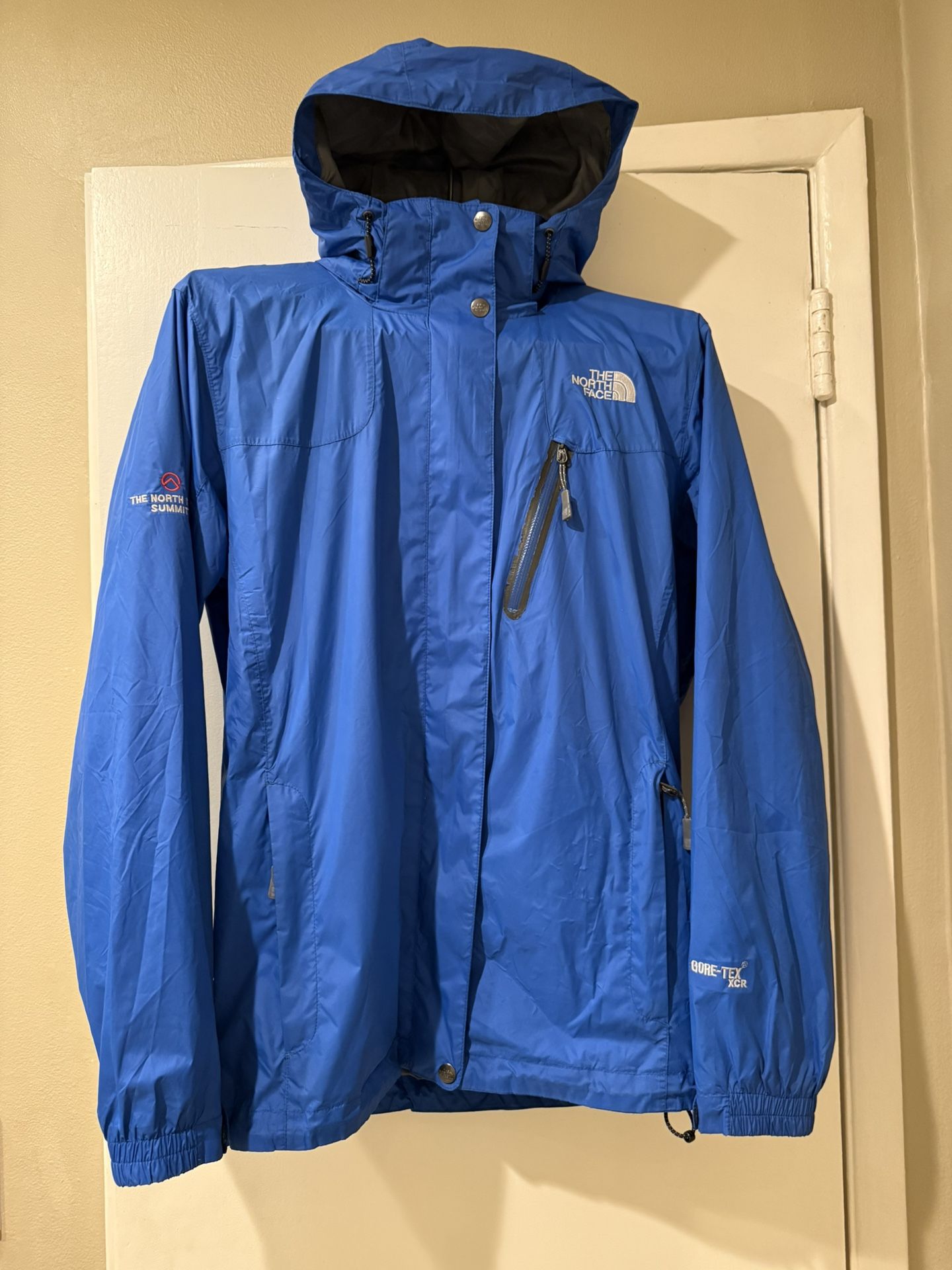 65% ⬇️ MSRP - The North Face Summit Series Gore-Tex Jacket, Blue, Men’s Large