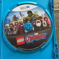 Lego Avengers For Wii U