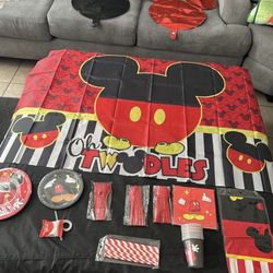 Mickey Mouse Party Supplies