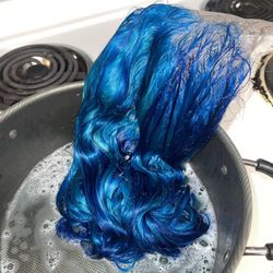 Women's Blue and Navy Hair-accessories(46)