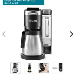 Keurig Single Serve And carafe Coffee Maker