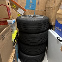 Subaru WRX 2024 17” Wheels