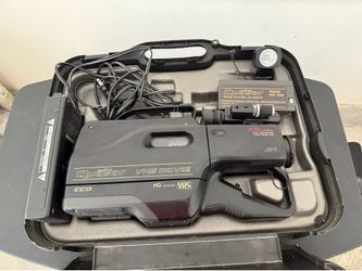 Quasar VHS camcorder