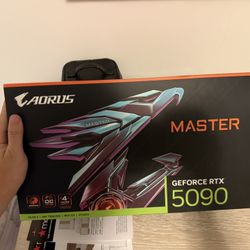 RTX 5090 MASTER GIGABYTE AORUS NVIDIA GEFORCE