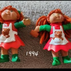 2 Cabbage Patch Or 2 Pokémon Figurines 