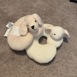 2- Baby Neck Pillows 