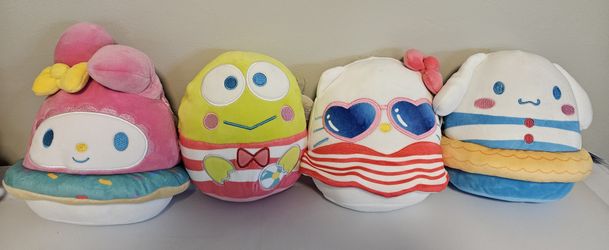 New Sanrio Squishmallows Set