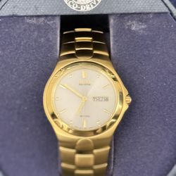 Citizens Men’s Gold Watch