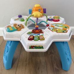 VTech Buzz & Learn Activity Table