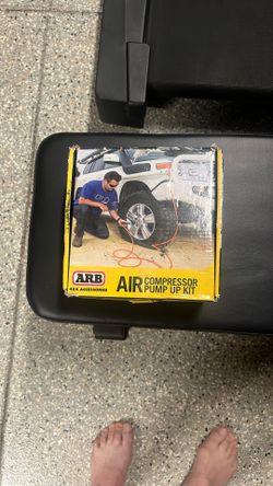 ARB air, compressor pump kit, 4 x 4 accessories