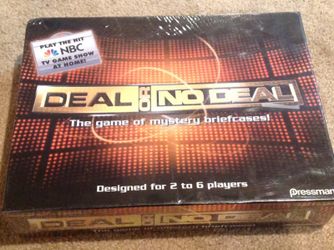 Deal or No Deal board game