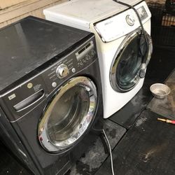 Lavadora Y Secadora