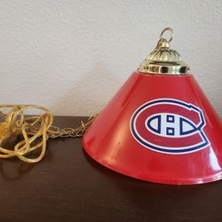 Montreal Canadiens Overhead Light, Tested
