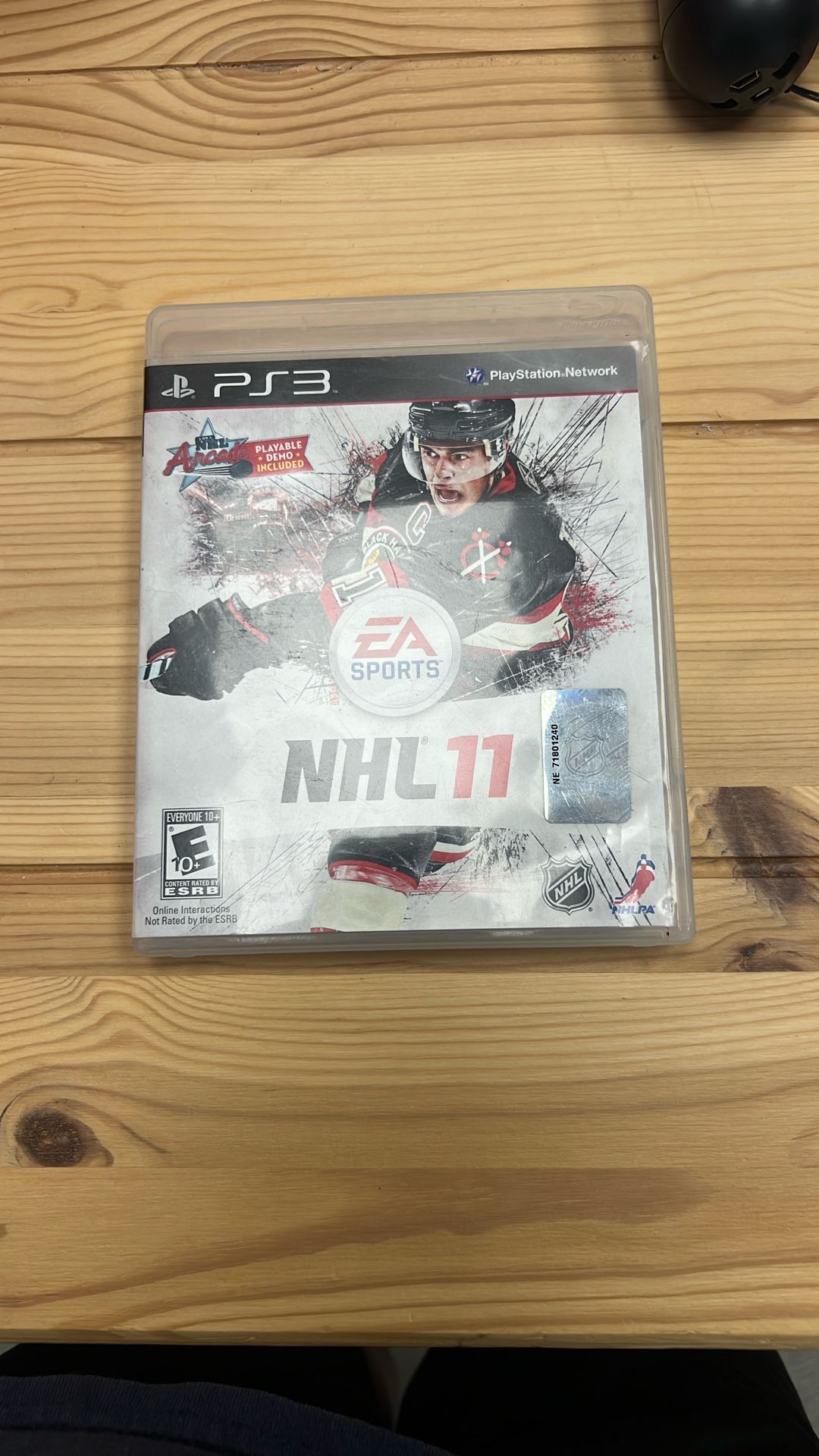 NHL 11 (PS3) – EA Sports Hockey Game