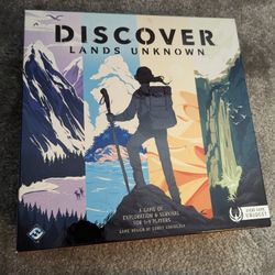 Discover: Lands Unknown Tabletop Adventure Game