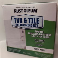 Rust-oleum Tub Refinishing Kit