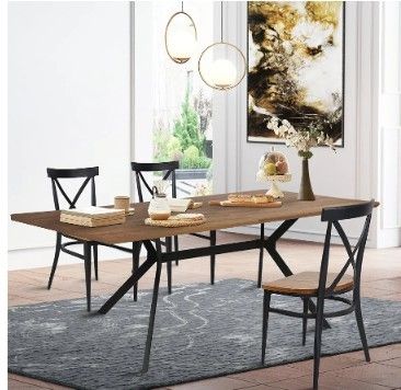 DINING SET OF 5 PCS ( 4 CHAIRS AND TABLE)💥 BRAND NEW 💥
