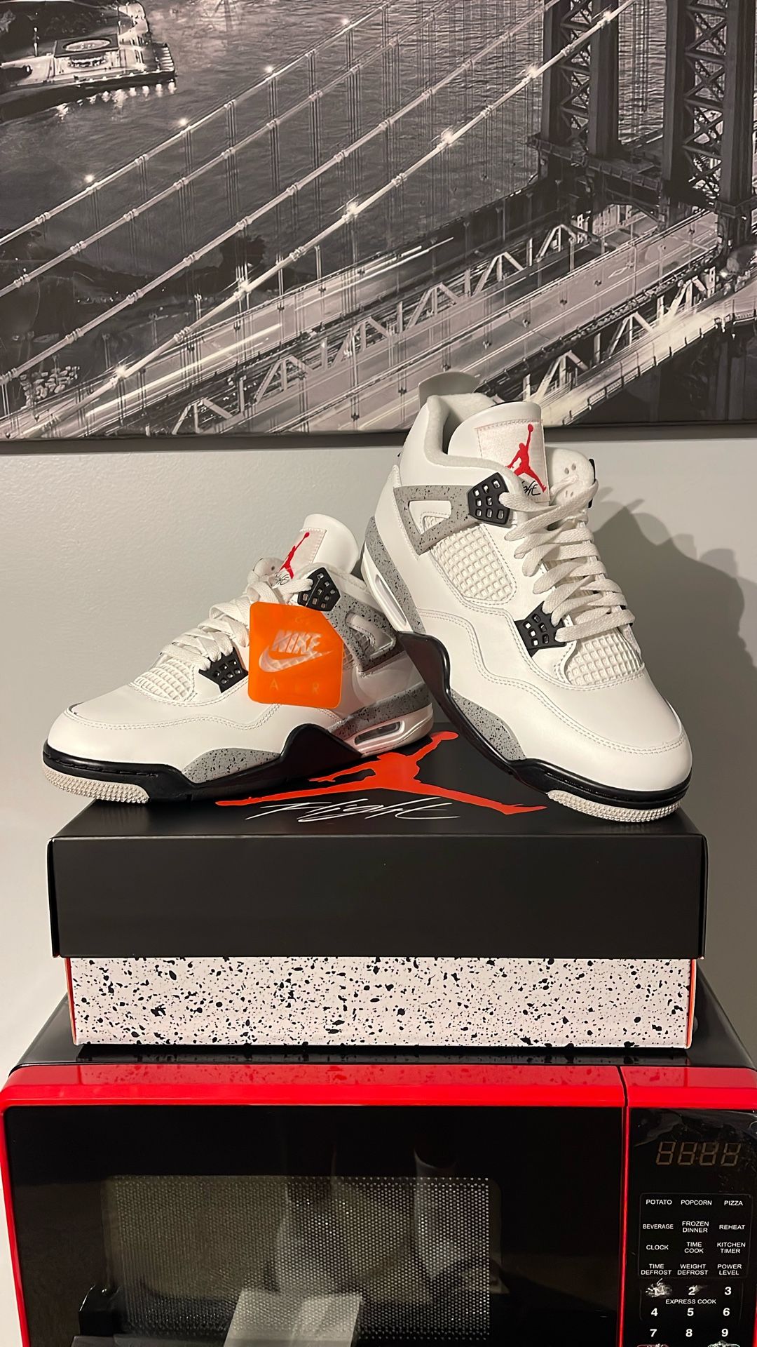 Jordan’s 4’s