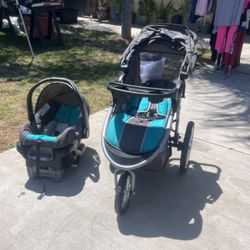 Baby Stroller And Baby Car seat 