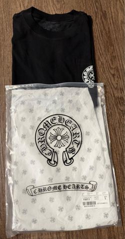 Chrome Hearts Black T-Shirt Size Small
