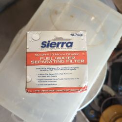 Boat/Marine Fuel/Water Seperating Filter 