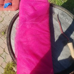 Large Roll Of Pink Tool
