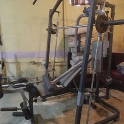 Weight leffing equipment  Make Offer