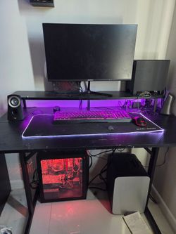 Omen Gaming PC setup