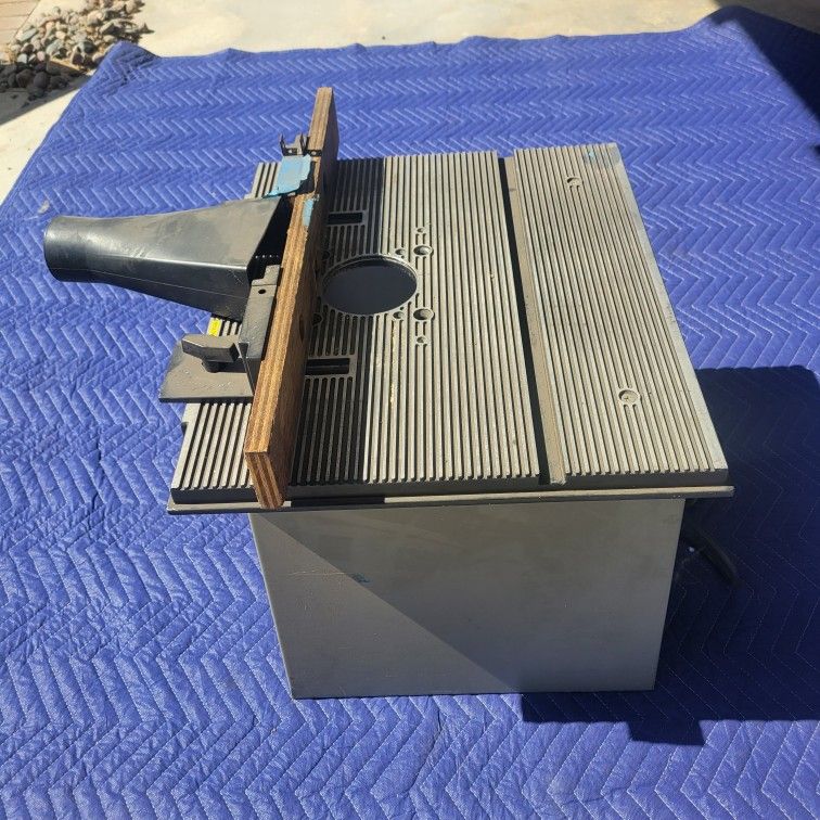 Router Table 