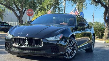 2016 Maserati Ghibli