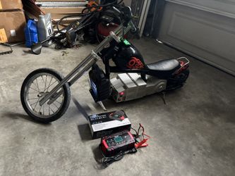 Razor Mini Chopper New Gel Batteries 