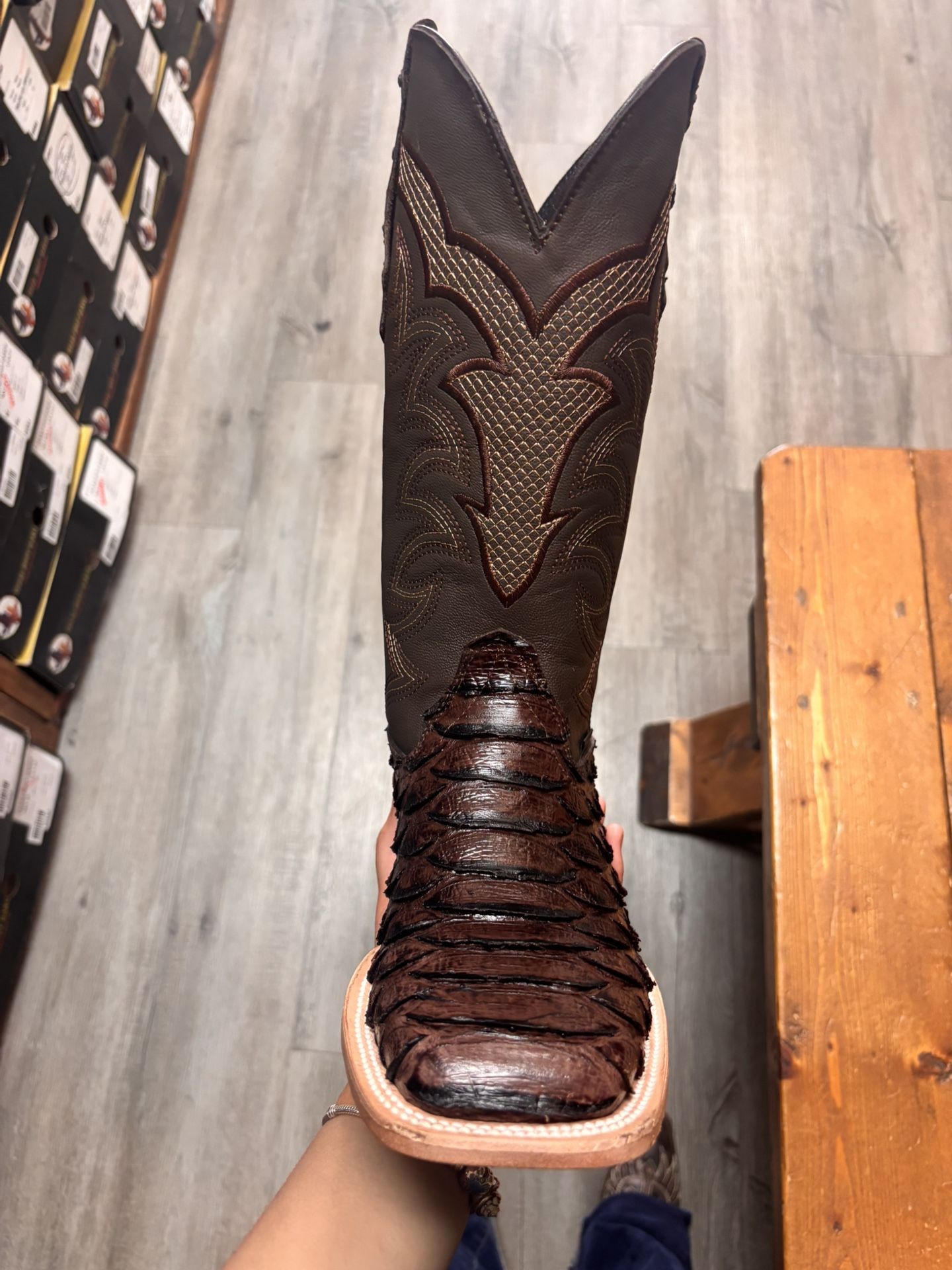 men boots