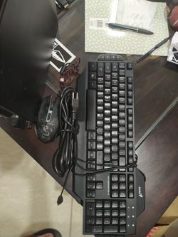Led Keyboard And Mouse 