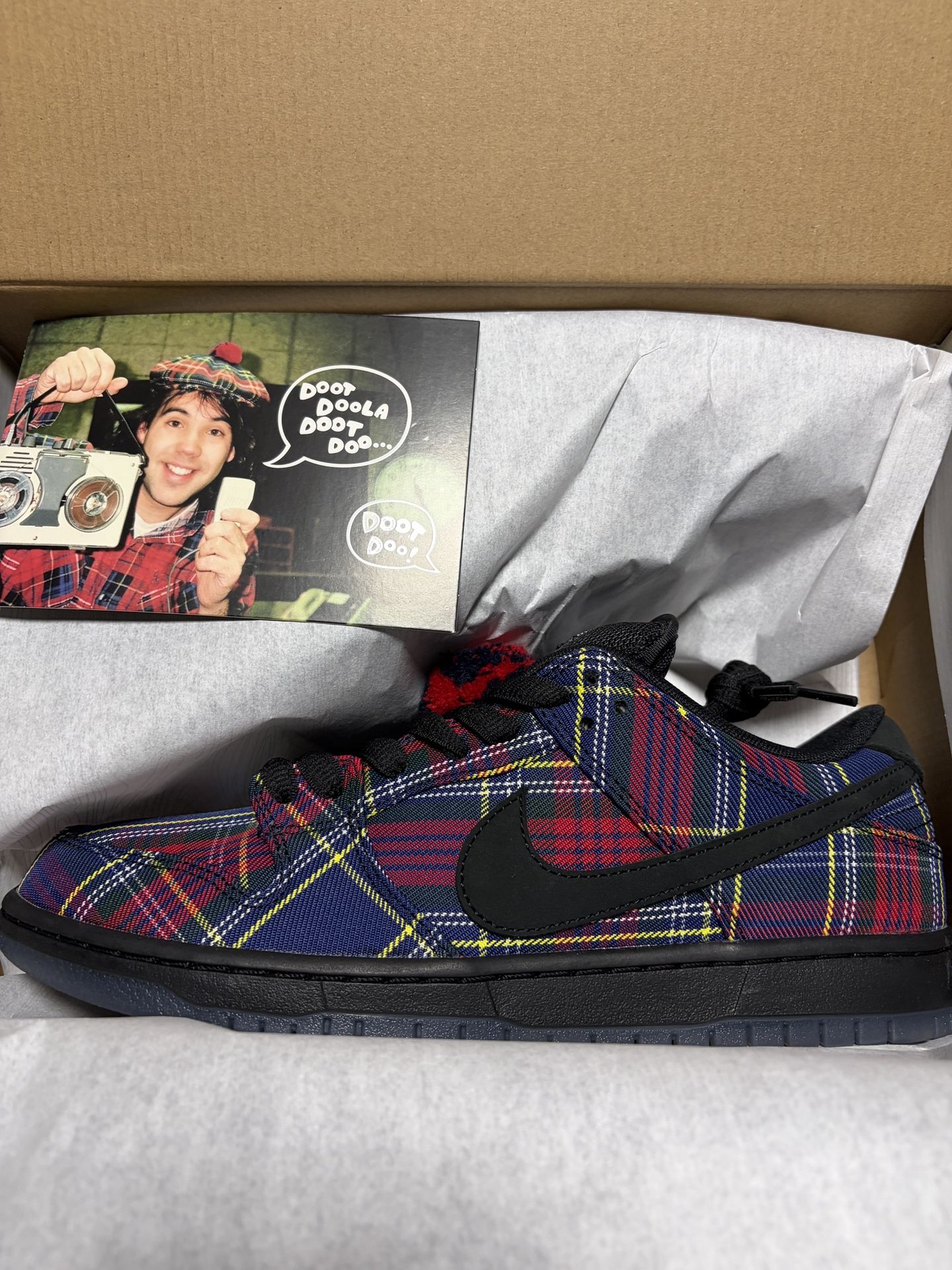 Nardwuar x Nike Dunk Low SB 10.5M